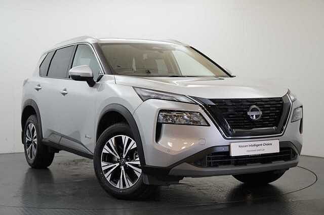Nissan X-Trail 1.5 e-Power 204 N-Connecta Auto with 5 Seats and Sat Nav + 360 View Cameras