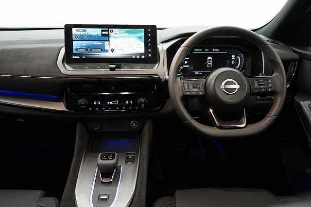 Nissan Qashqai 1.3 DIG-T MH 158 2WD N-Design Auto with Sat Nav and 360 View Cameras