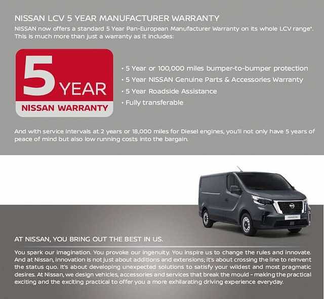 Nissan Primastar 2.0 dCi 130 Acenta L2 H1 3.0T Panel Van