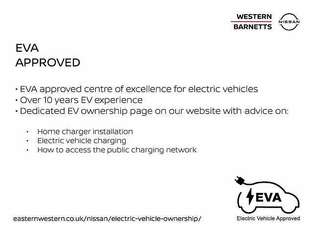 Nissan LEAF 39KW N-Connecta Auto with Sat Nav and 360 View Cameras