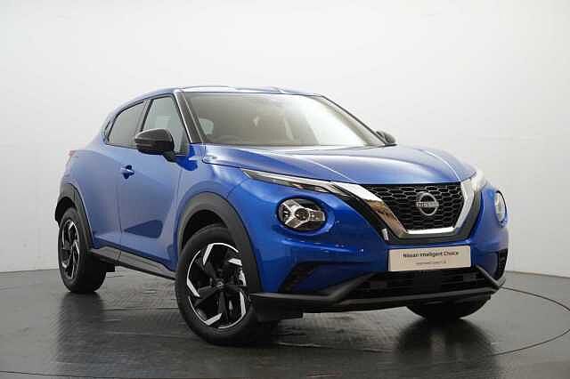 Nissan Juke 1.0 DIG-T 114 N-Connecta with Sat Nav and Rear View Camera