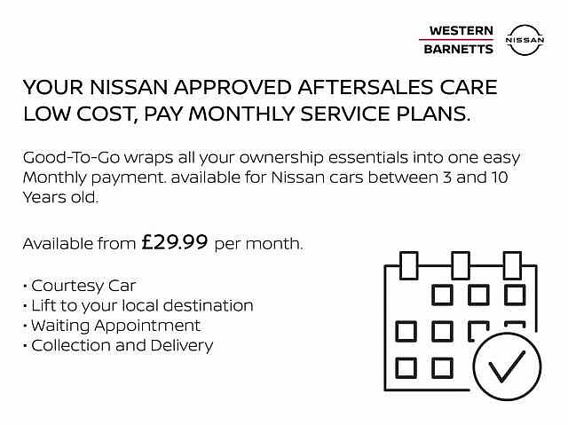 Nissan Qashqai 1.3 DIG-T MH 140 N-Connecta with Sat Nav and 360 View Cameras