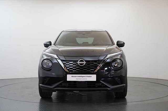 Nissan Juke 1.6 143 HEV Hybrid N-Connecta Auto with Sat Nav and Rear View Camera