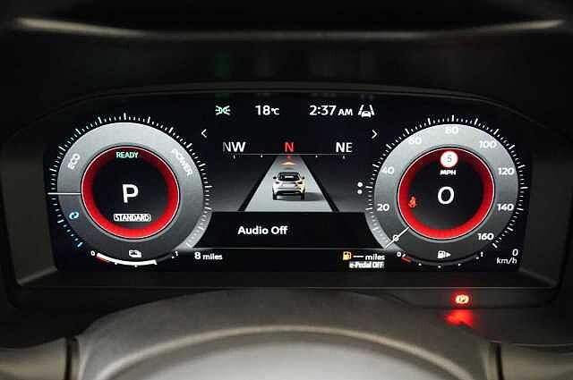 Nissan Juke 1.6 143 HEV Hybrid N-Connecta Auto with Sat Nav and Rear View Camera
