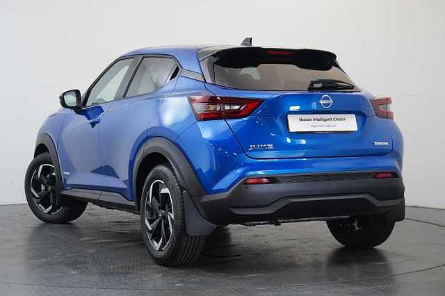 Nissan Juke 1.6 143 HEV Hybrid N-Connecta Auto with Sat Nav and Rear View Camera