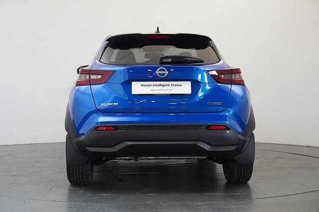 Nissan Juke 1.6 143 HEV Hybrid N-Connecta Auto with Sat Nav and Rear View Camera
