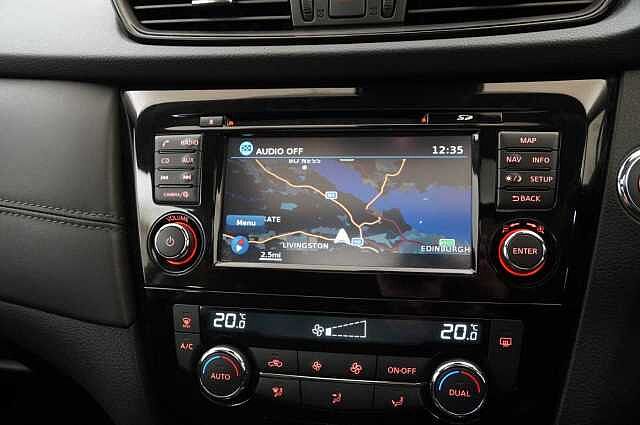 Nissan X-Trail 1.7 dCi 150 2WD N-TEC with 5 Seats and Sunroof + Drive Assist Technology
