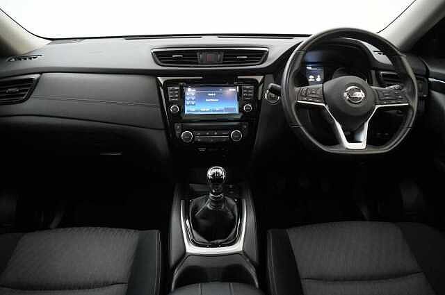 Nissan X-Trail 1.7 dCi 150 2WD N-TEC with 5 Seats and Sunroof + Drive Assist Technology