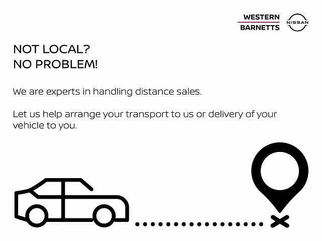 Nissan X-Trail 1.7 dCi 150 2WD N-TEC with 5 Seats and Sunroof + Drive Assist Technology