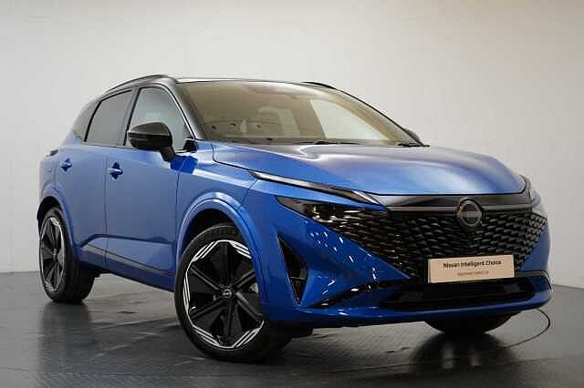 Nissan Qashqai 1.3 DIG-T MH 158 2WD N-Design Auto with Sat Nav and 360 View Cameras