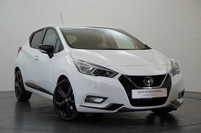 Nissan Micra 1.0 IG-T 100 N-TEC X-Tronic Auto with Sat Nav and Rear View Camera