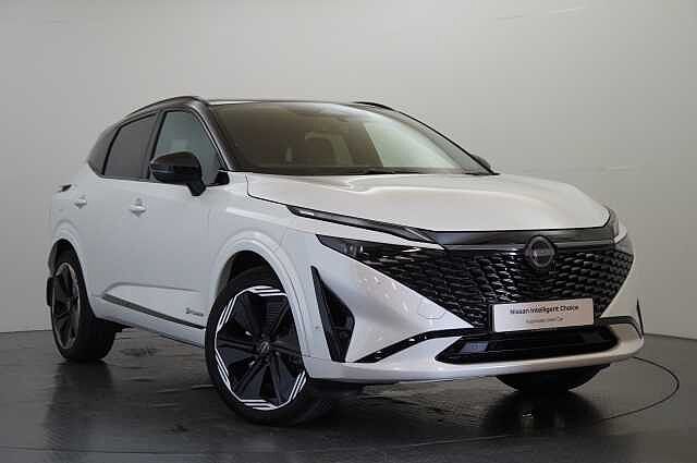 Nissan Qashqai 1.5 190 e-Power N-Design Auto with Glass Roof + Sat Nav and 360 Cameras