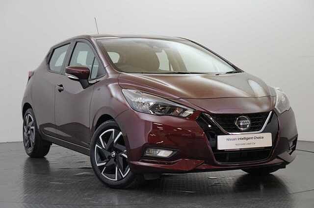 Nissan Micra 1.0 IG-T 92 Acenta X-Tronic Auto with Vision Pack Upgrade
