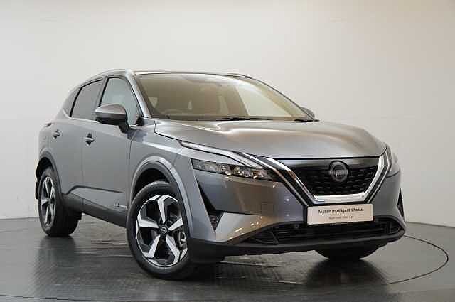 Nissan Qashqai 1.5 190 e-Power N-Connecta Auto with Glass Roof + Sat Nav and 360 Cameras