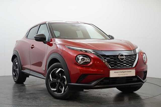 Nissan Juke 1.6 143 HEV Hybrid N-Connecta Auto with Sat Nav and Rear View Camera