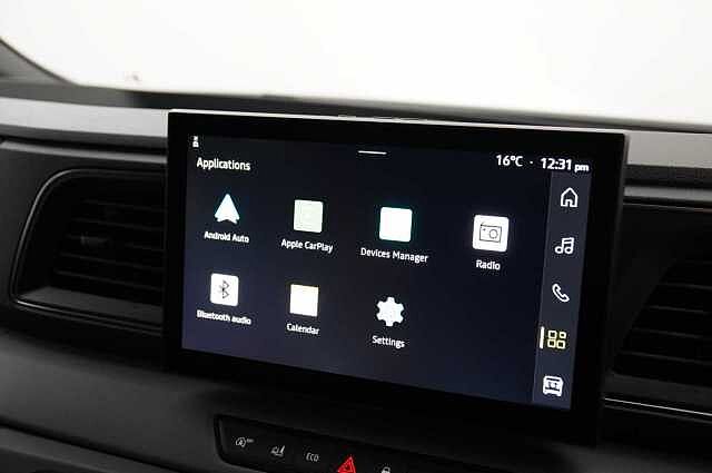 Nissan Interstar 2.0 dCi 130 Tekna L3 H2 3.5T Panel Van with Air Con and Rear Parking Camera