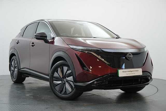 Nissan ARIYA 63KW Advance Auto with Sat Nav and 360 View Cameras