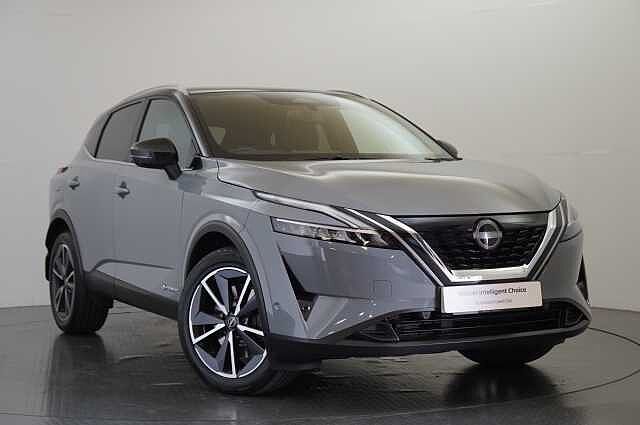 Nissan Qashqai 1.5 e-Power 190 Tekna Auto with Sat Nav + 360 View Cameras and Glass Roof