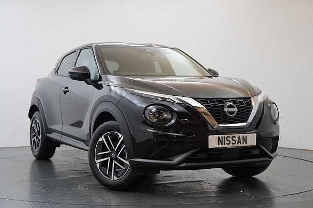 Nissan Juke 1.0 DIG-T 114 N-Connecta DCT Auto with Sat Nav and Rear View Camera