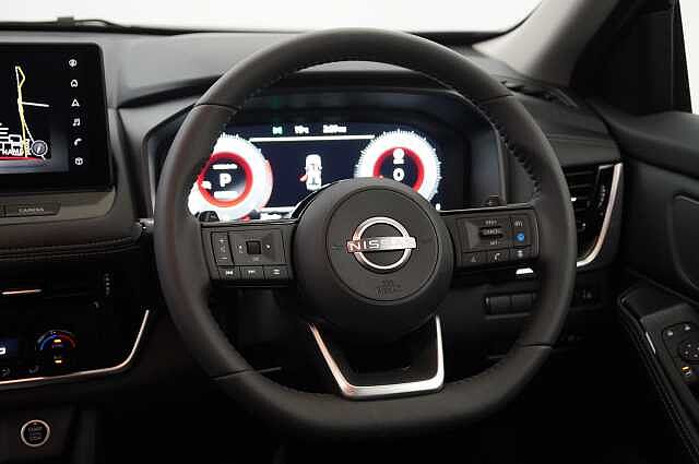 Nissan X-Trail 1.5 VC-T MH 163 N-Connecta X-Tronic Auto with 7 Seats + Nav and 360 Cameras