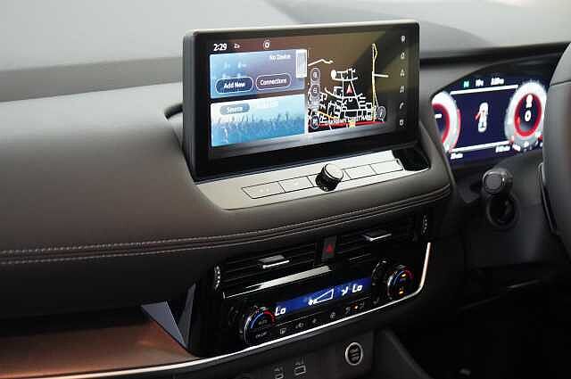 Nissan X-Trail 1.5 VC-T MH 163 N-Connecta X-Tronic Auto with 7 Seats + Nav and 360 Cameras