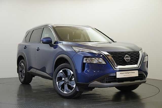 Nissan X-Trail 1.5 VC-T MH 163 N-Connecta X-Tronic Auto with 7 Seats + Nav and 360 Cameras