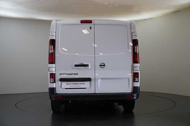 Nissan Primastar 2.0 dCi 110 Acenta L1 H1 2.8T Panel Van with Ply Lining and Slam Locks