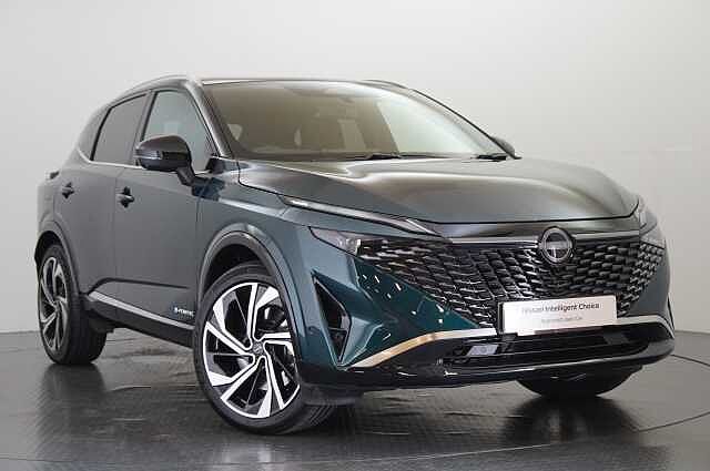 Nissan Qashqai 1.5 190 e-Power Tekna+ Auto with BOSE + Premium Leather and Heat Pack
