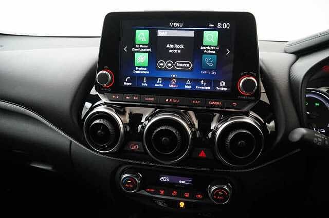 Nissan Juke 1.6 143 HEV Hybrid Premiere Edition Auto with Sat Nav and Rear View Camera