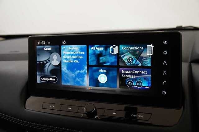 Nissan X-Trail 1.5 VC-T MH 163 N-Connecta X-Tronic Auto with 7 Seats + Nav and 360 Cameras