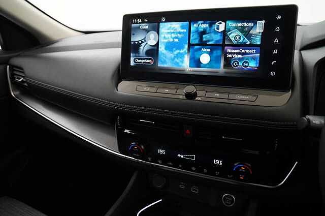 Nissan X-Trail 1.5 VC-T MH 163 N-Connecta X-Tronic Auto with 7 Seats + Nav and 360 Cameras