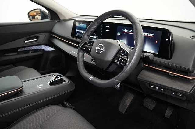 Nissan ARIYA 87KW Advance Auto with 22KW Onboard Charger and Panoramic Sky Roof Upgrade