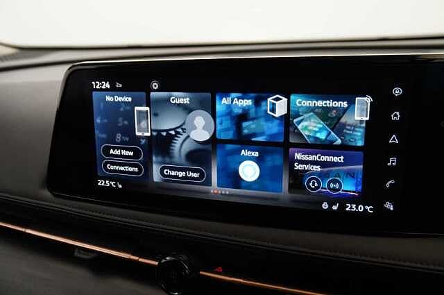 Nissan ARIYA 87KW Advance Auto with 22KW Onboard Charger and Panoramic Sky Roof Upgrade