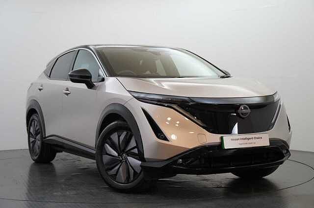 Nissan ARIYA 87KW Advance Auto with 22KW Onboard Charger and Panoramic Sky Roof Upgrade