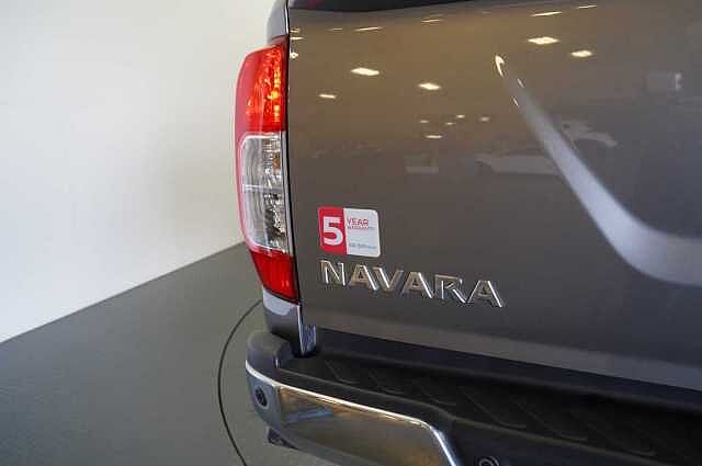 Nissan Navara 2.3 dCi 190 TT 4WD Tekna Auto Pickup with Sat Nav and 360 View Cameras