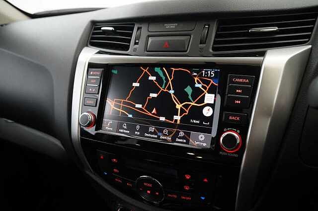 Nissan Navara 2.3 dCi 190 TT 4WD Tekna Auto Pickup with Sat Nav and 360 View Cameras