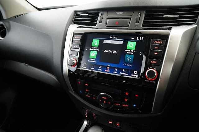 Nissan Navara 2.3 dCi 190 TT 4WD Tekna Auto Pickup with Sat Nav and 360 View Cameras