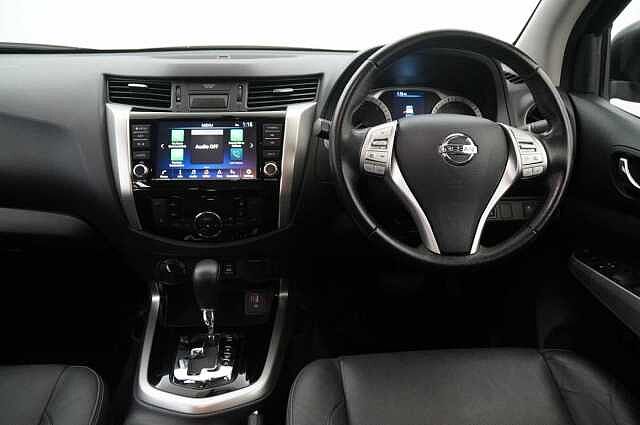 Nissan Navara 2.3 dCi 190 TT 4WD Tekna Auto Pickup with Sat Nav and 360 View Cameras