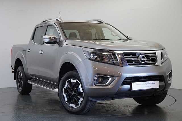 Nissan Navara 2.3 dCi 190 TT 4WD Tekna Auto Pickup with Sat Nav and 360 View Cameras