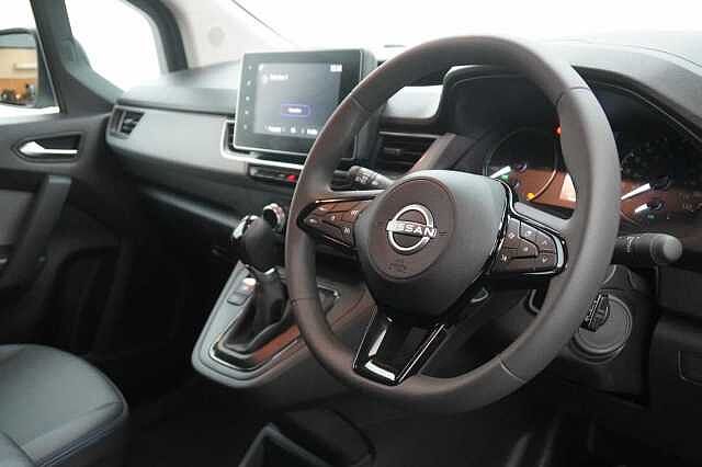 Nissan Townstar EV 45KW Tekna Auto L1 Van with Sat Nav and Rear View Camera