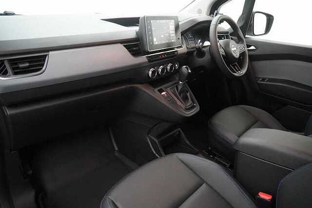 Nissan Townstar EV 45KW Tekna Auto L1 Van with Sat Nav and Rear View Camera