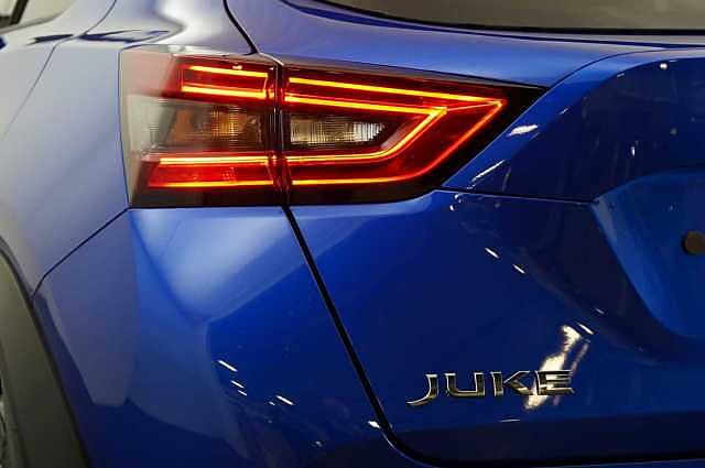 Nissan Juke 1.0 DIG-T 114 N-Connecta with Sat Nav and Rear View Camera