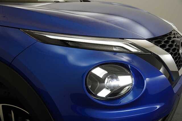 Nissan Juke 1.0 DIG-T 114 N-Connecta with Sat Nav and Rear View Camera