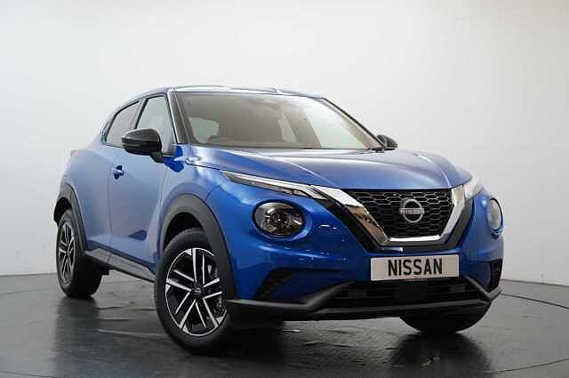 Nissan Juke 1.0 DIG-T 114 N-Connecta with Sat Nav and Rear View Camera