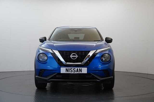 Nissan Juke 1.0 DIG-T 114 N-Connecta with Sat Nav and Rear View Camera