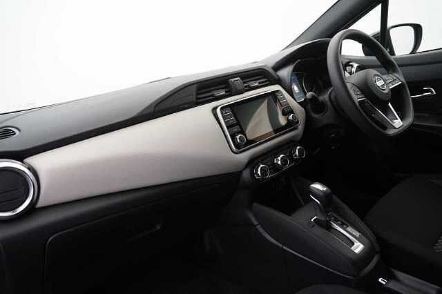 Nissan Micra 1.0 IG-T 100 N-TEC X-Tronic Auto with Sat Nav and Rear View Camera