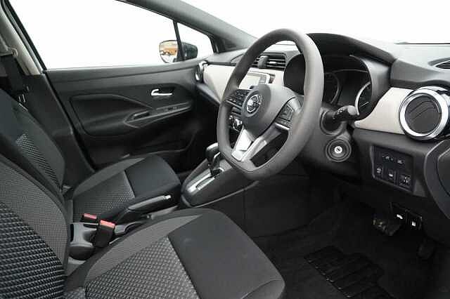 Nissan Micra 1.0 IG-T 100 N-TEC X-Tronic Auto with Sat Nav and Rear View Camera