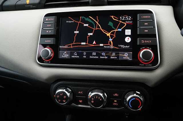 Nissan Micra 1.0 IG-T 100 N-TEC X-Tronic Auto with Sat Nav and Rear View Camera