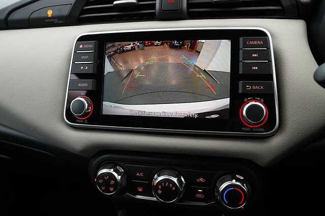 Nissan Micra 1.0 IG-T 100 N-TEC X-Tronic Auto with Sat Nav and Rear View Camera