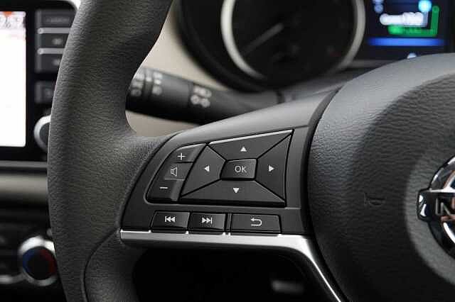 Nissan Micra 1.0 IG-T 100 N-TEC X-Tronic Auto with Sat Nav and Rear View Camera